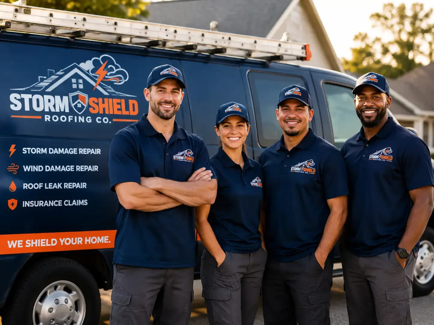 Storm Damage Roof Repair company in Plainfield, IL