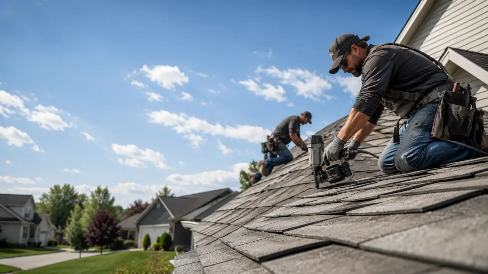 Storm Damage Roof Repair in Plainfield, IL near me
